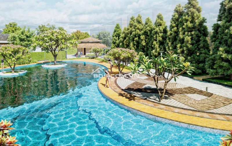 BIỆT THỰ VIEW SÔNG HÒN NGỌC - HOÀNG HUY GREEN RIVER
